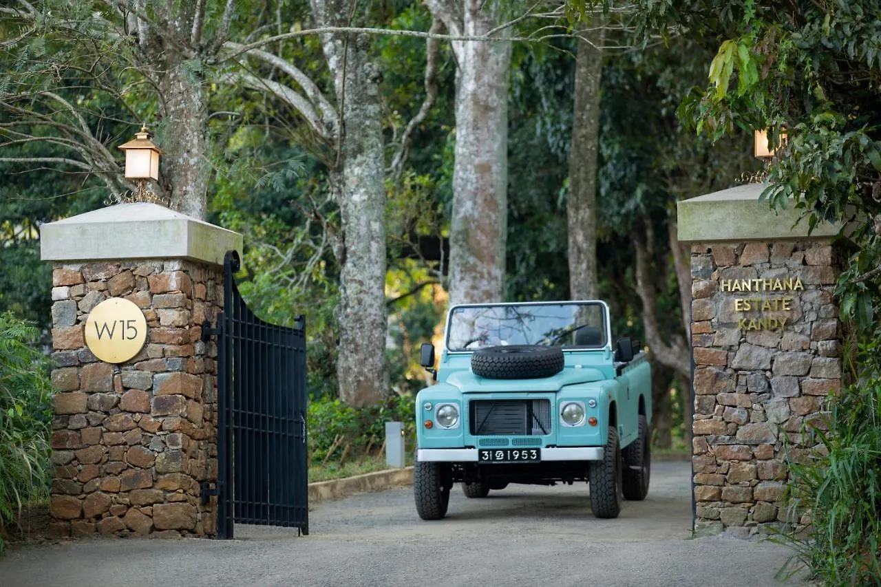***** Hotel W15 Hanthana Estate Kandy Sri Lanka